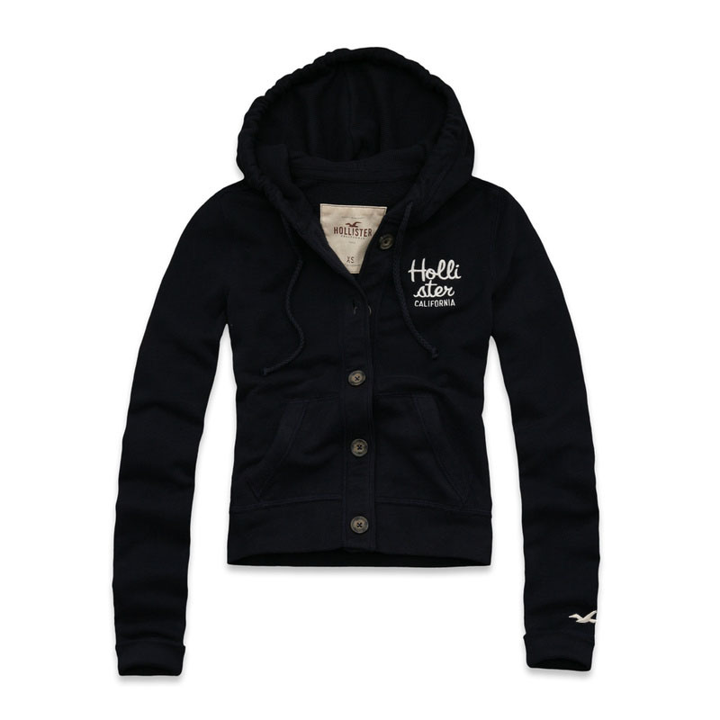 Hollister Mujeres Punto Vicente Capucha HCO4970